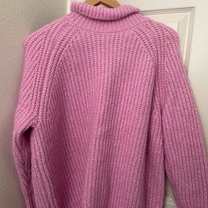 Zara pink sweater